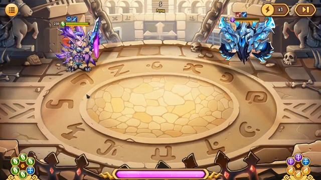 ? Как пережить урон Мимов ? (Idle Heroes) смотреть онлайн