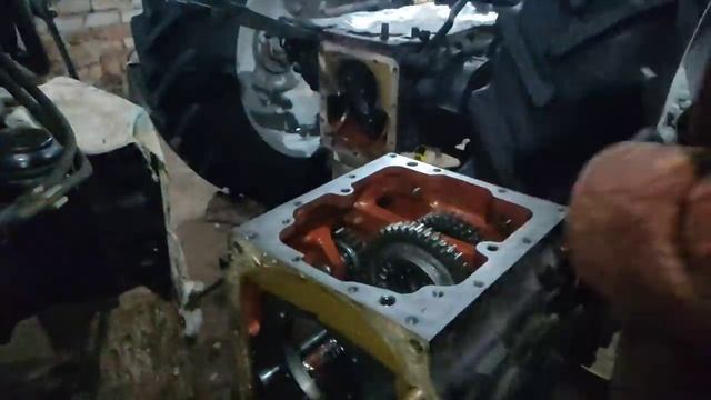 Ремонт МТЗ с балочным мостом! Обнаружил причину ШУМА!? Ч-1(разбираем и смотрим) смотреть онлайн