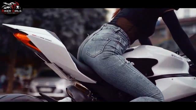 БАЙКЕРШИ МОТО ДЕВУШКИ