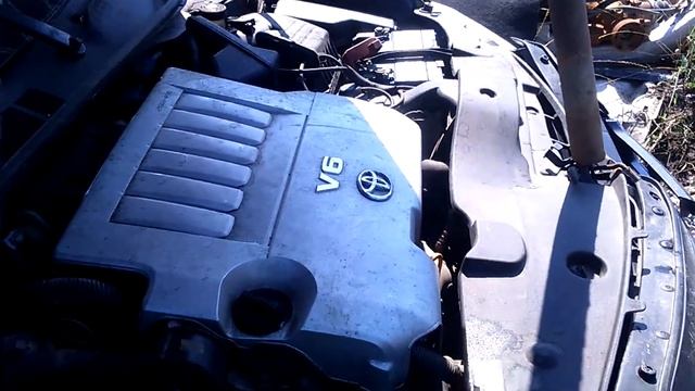 Работа Двигателя 3.5 литра Камри 30.06.2017