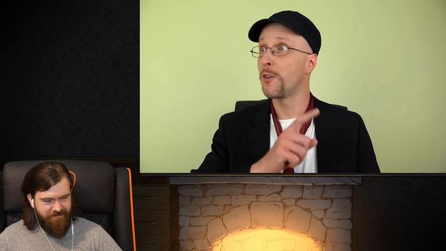 Реакция на Ностальгирующего критика - Люди в чёрном 2 смотреть онлайн