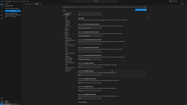 How To Enable/Disable Overview Ruler Border VSCode смотреть онлайн