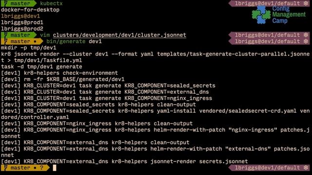 CfgMgmtCamp 19: Lee Briggs -- kr8: Kubernetes Configuration Management смотреть онлайн