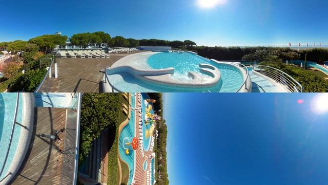 360° video Camping Union Lido - Aquapark Marino 2 - Roan Camping Holidays смотреть онлайн