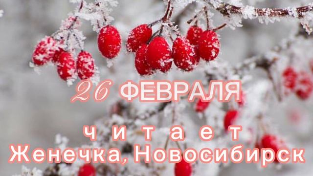 26 Февраля - Счастливая медитация смотреть онлайн