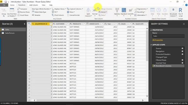 Inside Microsoft Power BI: Power Query Vs Power Pivot Overview