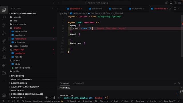 Next JS 13.x with Graphql Server Full Stack Application смотреть онлайн