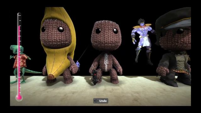 LittleBigPlanet 3 - A Few Modded Imported Characters смотреть онлайн