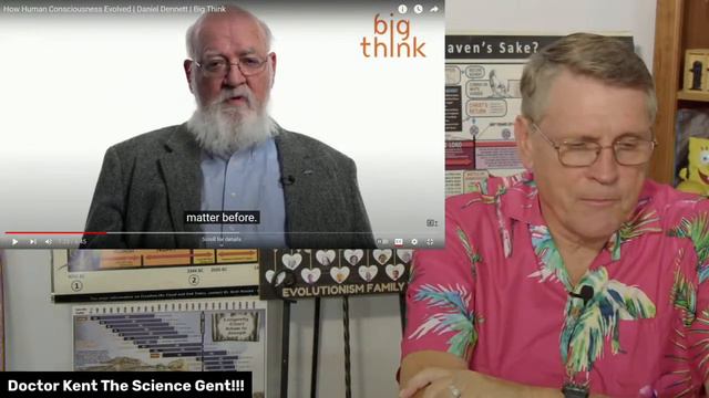 Whack An Atheist!  Daniel Dennet