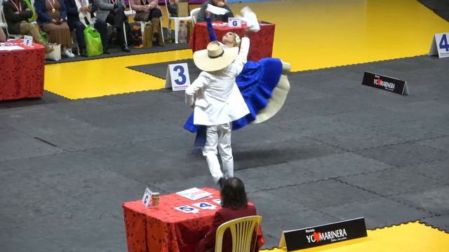 Allison Torres y Arturo Ayaipoma. Entrega Adulto Novel. Todas Las Sangres 2022 смотреть онлайн