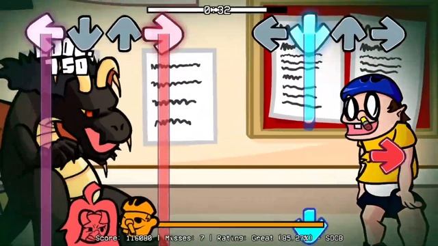 BLACK YOSHI AND THE LOVE POTION!? - Friday Night Funkin' - Vs. Jeffy Mod V2.5 Update смотреть онлайн