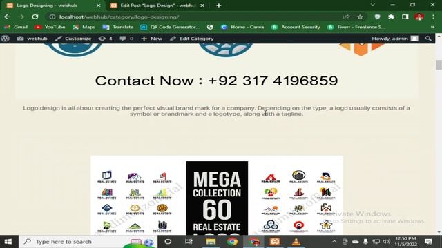 How to Create Menu and Category in WordPress | WordPress Tutorial for Beginners | Lec# 4 смотреть онлайн