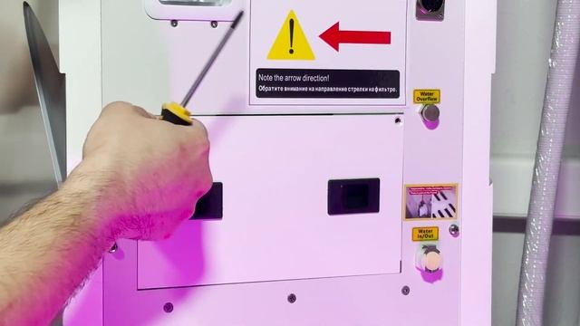 Инструкция по подключению аппаратов MBT Estetithian и MBT Omegy смотреть онлайн