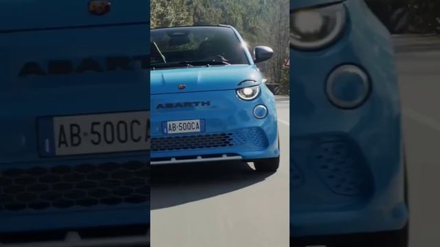 ABARTH FIAT 500EV 500eTURISMO & 500eCABRIO 2023 is here! ? смотреть онлайн