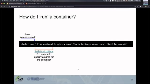 How to Run a Docker Container смотреть онлайн