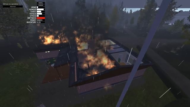 My Summer Car - МОЙ ДОМ СГОРЕЛ (Обновление) смотреть онлайн