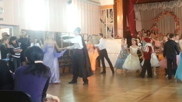 Венский вальс 2012г. общий танец 2 смотреть онлайн