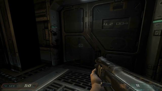 Doom 3. Прохождение. #7. ("на кошмаре") - Новый выживший... смотреть онлайн