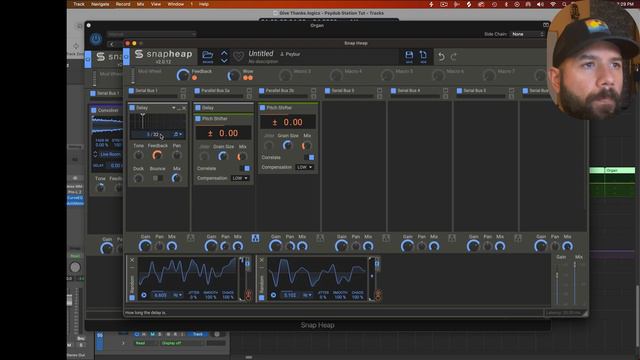 Let's make Dub FX in Kilohearts Snap Heap смотреть онлайн