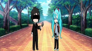 ,,Нет, нет это потому что я не человек '' клип гача (моя версія 🙃)