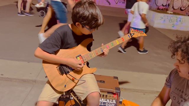 Wow - Ear Absolute - 11-Year-Old Boy - Queen - The Show Must Go On - Damian Salazar Amazed