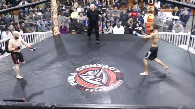 JIM PERL VS BRANDON SMITH FCP CAGED CHAOS 4 смотреть онлайн