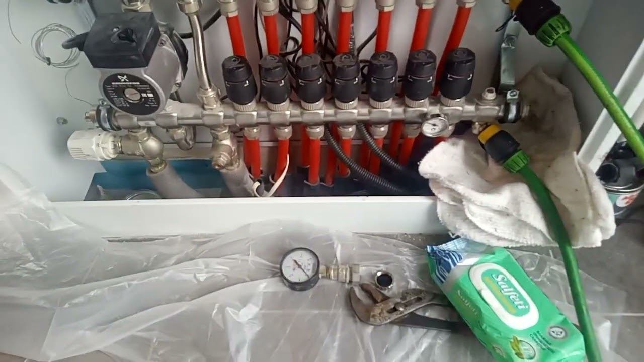 ITOZOR-SERVIS  Ролик-1 Моем СО коттеджа  в Новосаратовке.