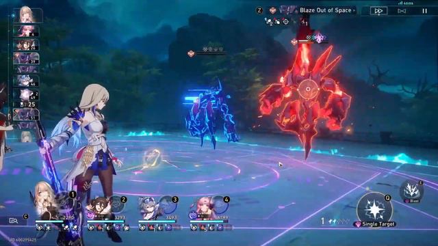 I got 3 stars on BOTH SIDES of Memory of Chaos Floor 10 using SERVAL DPS 😈 смотреть онлайн