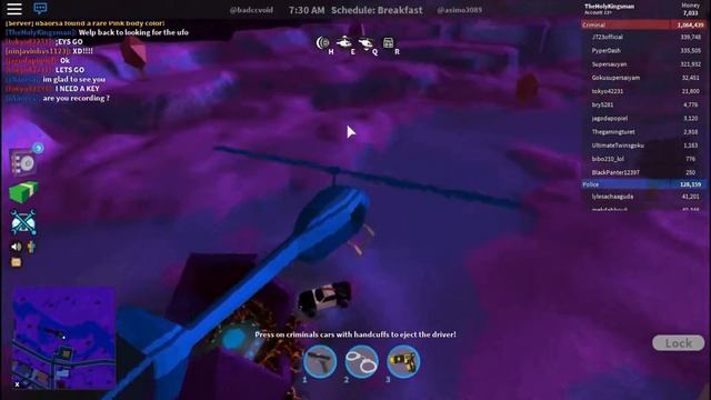 ALIENS IN JAILBREAK!! +UFO Location! | Roblox Jailbreak смотреть онлайн