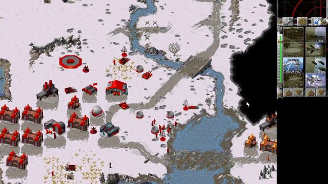 Red Alert Skirmish - Equal Opportunity (Soviet)