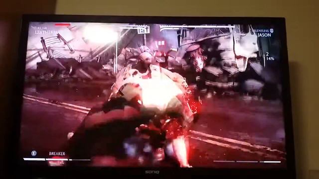 Mortal Kombat XL Attack of the Serial Killer's (Leatherface Vs Jason) смотреть онлайн