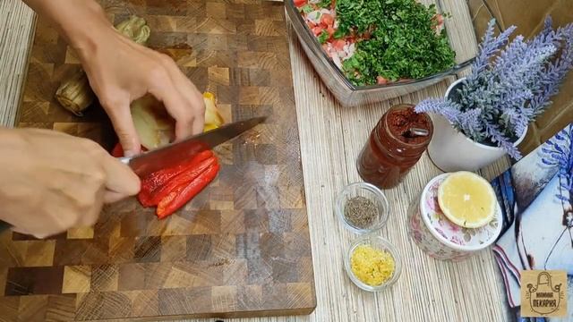 Салат - икра из запечённых баклажанов со сладким перцем! Лучшая закуска на все времена!.mp4 смотреть онлайн