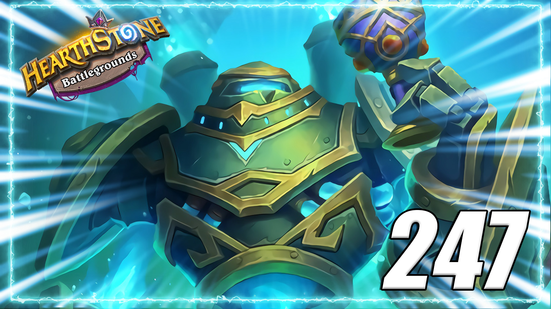 Самая БЫСТРАЯ РУКА в Hearthstone. Смешные моменты Hearthstone Battlegrounds №247.