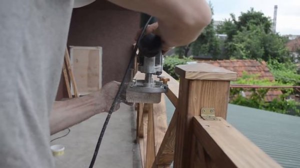 Ограждение террасы. Обзор и метод крепления