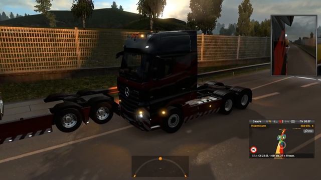 Svo43 Остался без топлива в ETS 2 (Cвоих не бросаем #3)