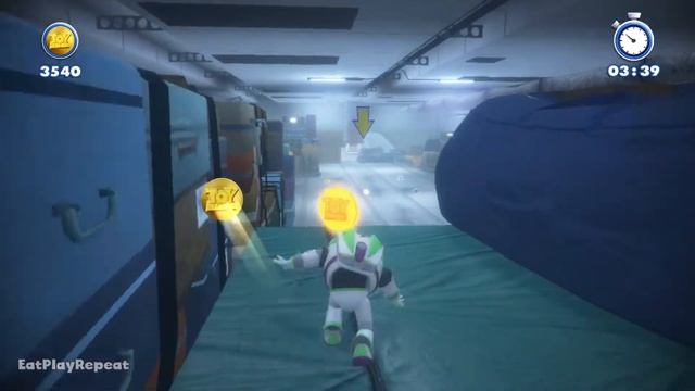 Toy Story World (BUZZ LIGHTYEAR) Airport Insecurity - Rush: A Disney-Pixar Adventure (XBOX & PC) смотреть онлайн