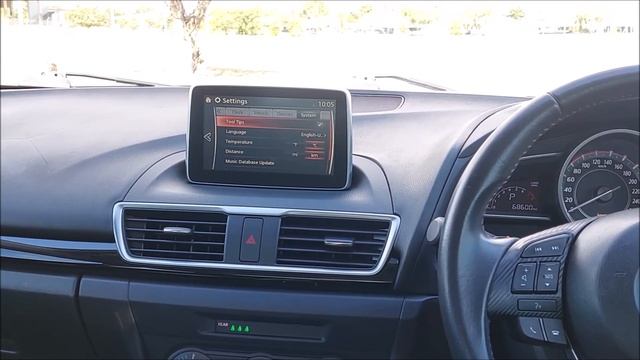 How To Change The Language On A Mazda 3 (2013 - 2018) Problem Solved! смотреть онлайн