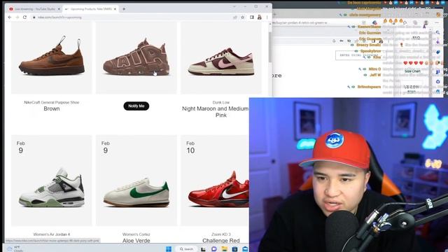 LIVE COP TOM SACH GENERAL PURPOSE BROWN STACKED WEEK! & JORDAN 4 SEAFOAMS