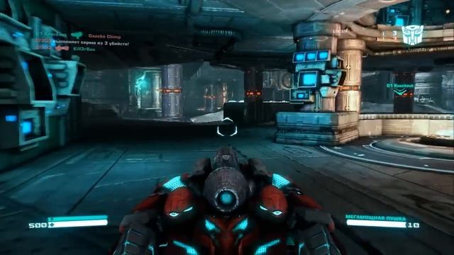 Transformers: Fall of Cybertron - Multiplayer (Дубль 1) pt1 смотреть онлайн
