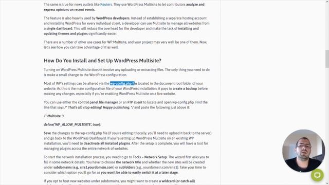 ScalaHosting - How to Get Started With WordPress Multisite смотреть онлайн