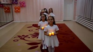 Детский сад. Танец для конкурса. Солнышко в ладошке.