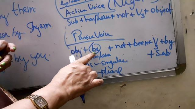 CHANGE THE VOICE (PRESENT TENSE) PART 3 (PRESENT PERFECT TENSE) смотреть онлайн