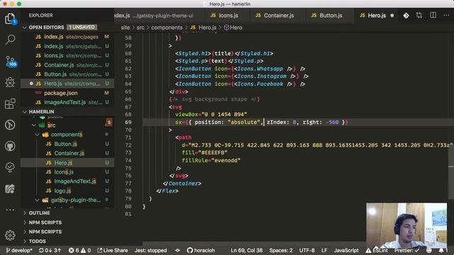 Creando Hamerlin.com Parte 2 - Gatsby + Wordpress смотреть онлайн