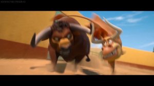 Все грехи и ляпы мультфильма "Фердинанд"