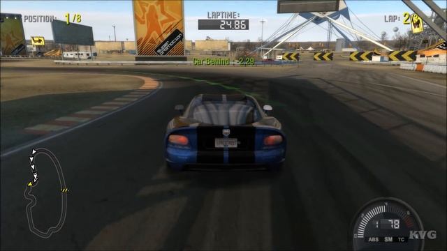 Need For Speed: ProStreet - Dodge Viper SRT10 - Test Drive Gameplay (HD) [1080p60FPS] смотреть онлайн