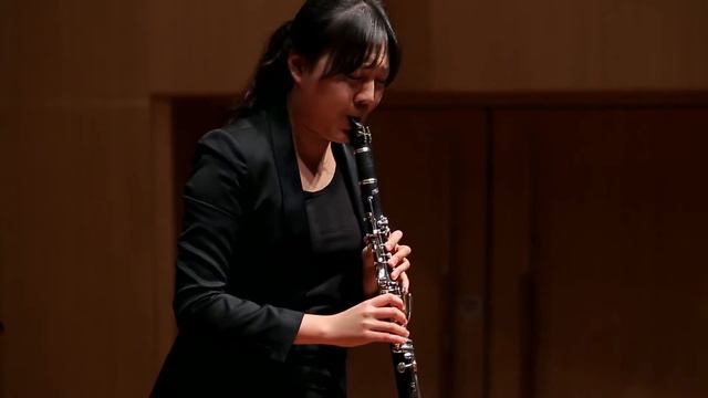 우희수_Clarinet_2016 JoongAng Music Concours смотреть онлайн