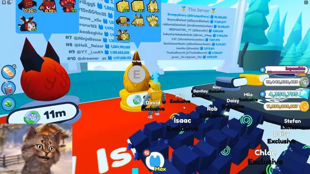 Got 15 Mythical Domortuus Astra in Roblox Pet Simulator X (RIP MY WALLET) смотреть онлайн