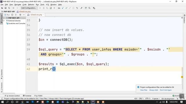 How to create a simple rest api in php | RESTful API With PHP & MySQL смотреть онлайн