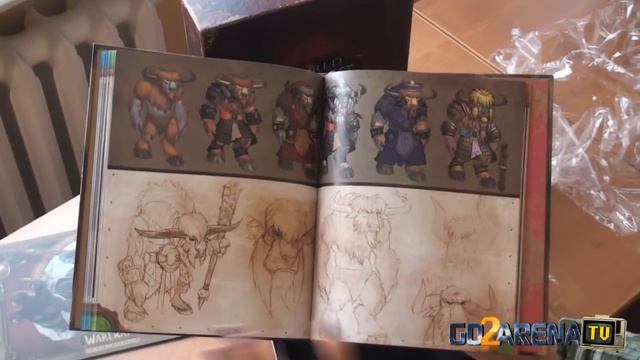 Unboxing Mists of Pandaria Collector's Edtion [english subtitles] смотреть онлайн