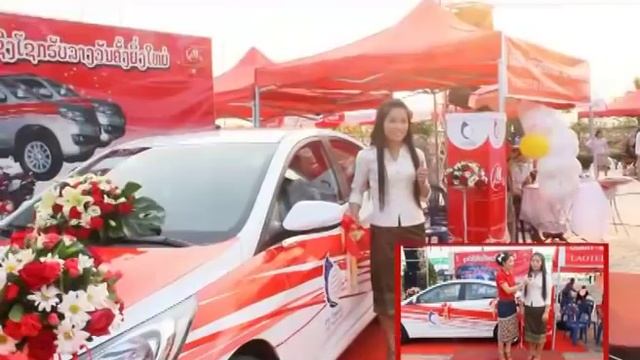 The Lucky Winner 2nd HYUNDAI Accent Blue by Scratch for Luck Promotion LTC смотреть онлайн